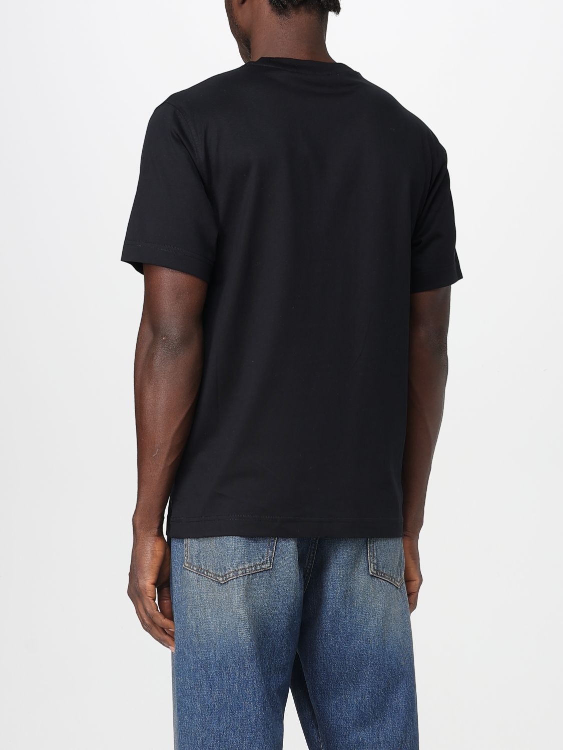 Burberry T Shirt Men Black