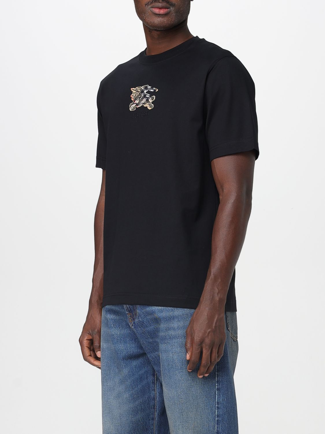 Burberry T Shirt Men Black
