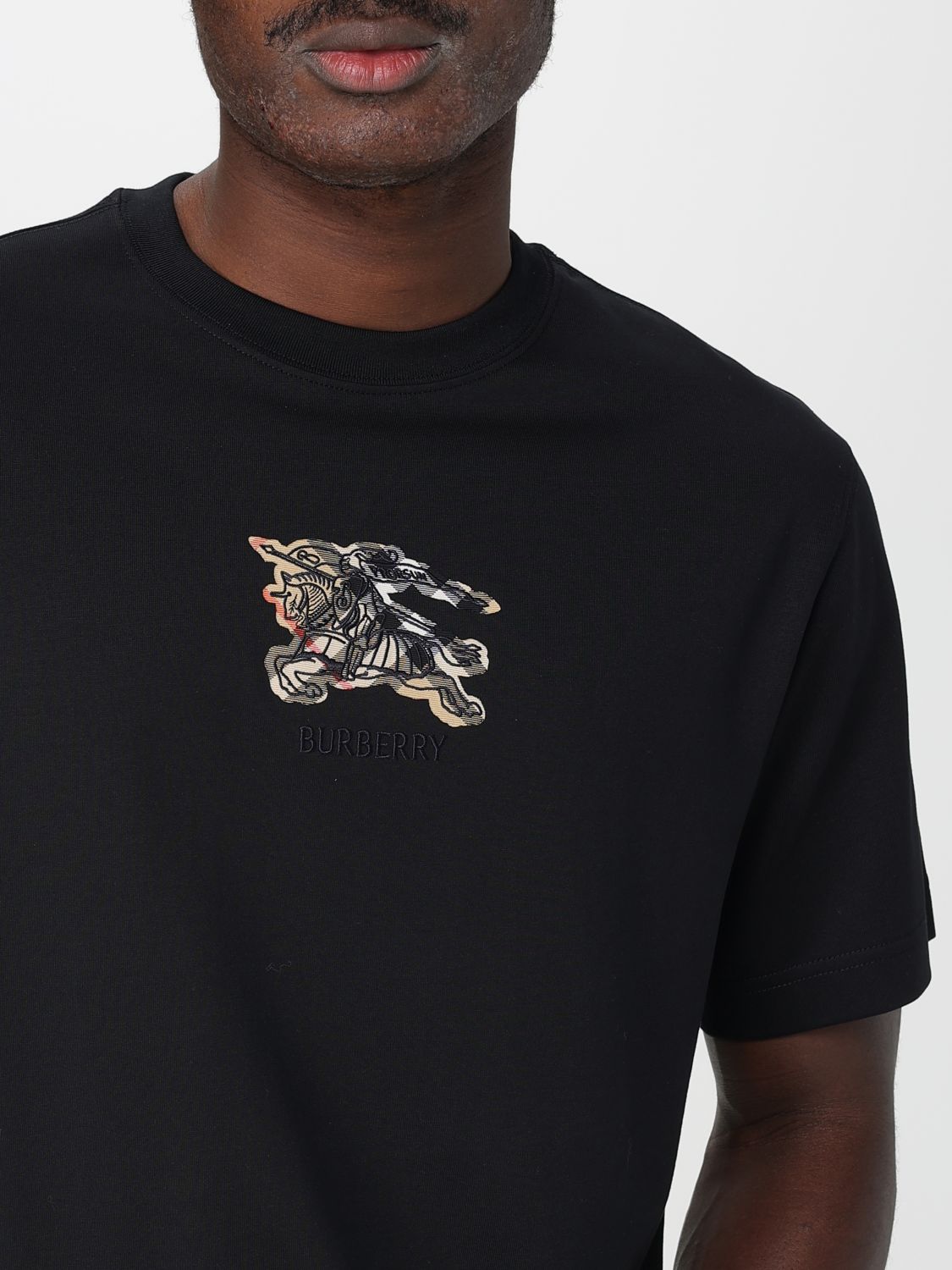 Burberry T Shirt Men Black