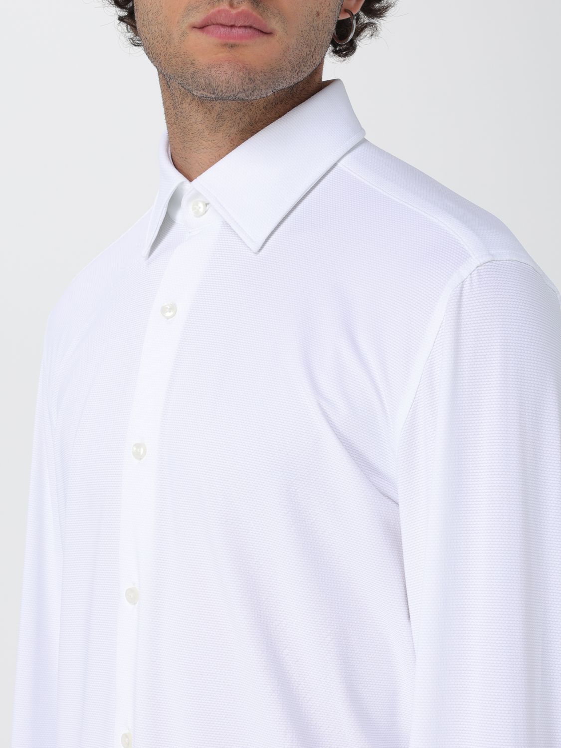 Boss Shirt Men White