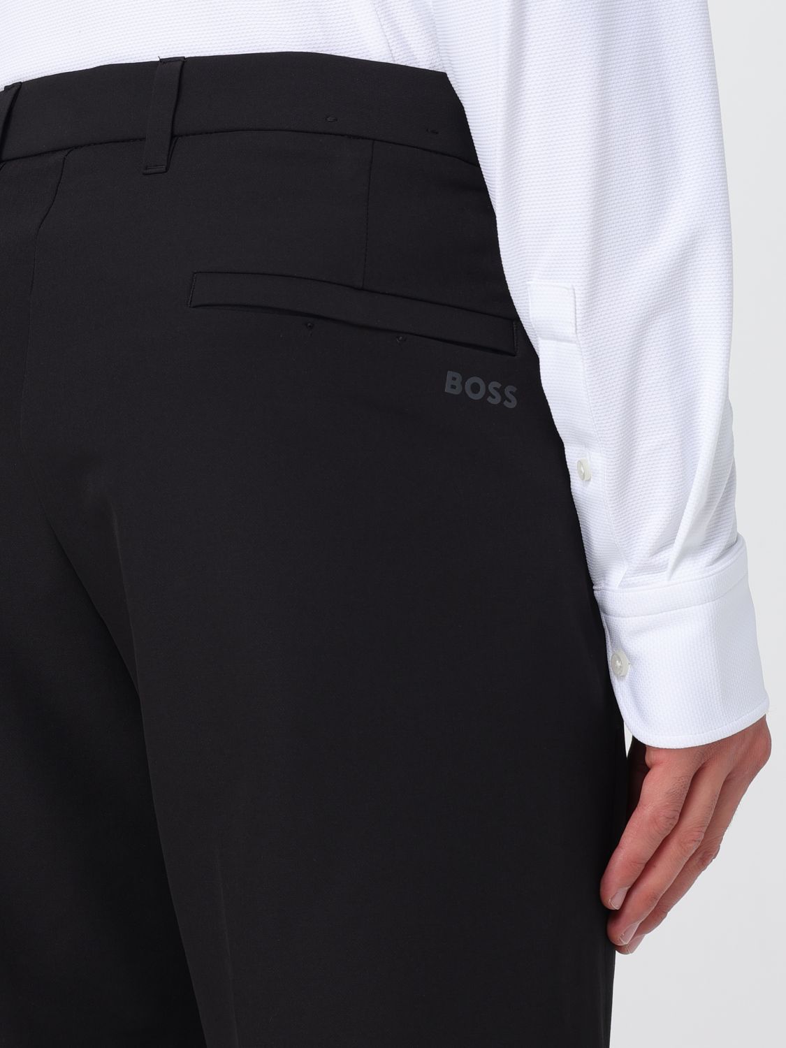 Boss Pants Men Black