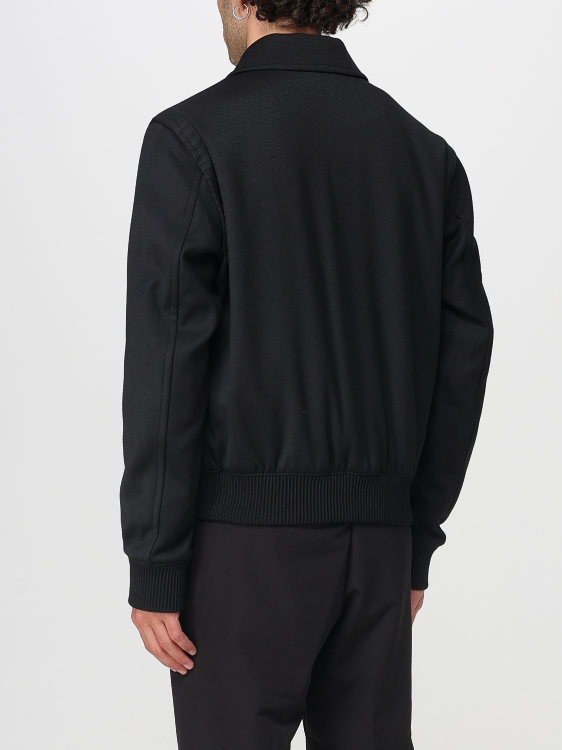Boss Coat Men Black