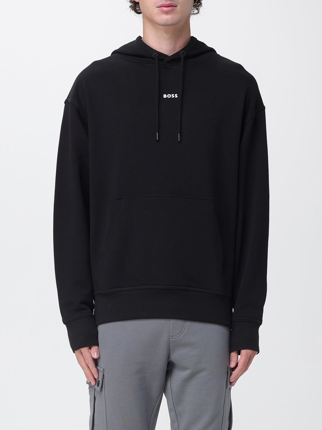 Boss Sweatshirt Men Beige