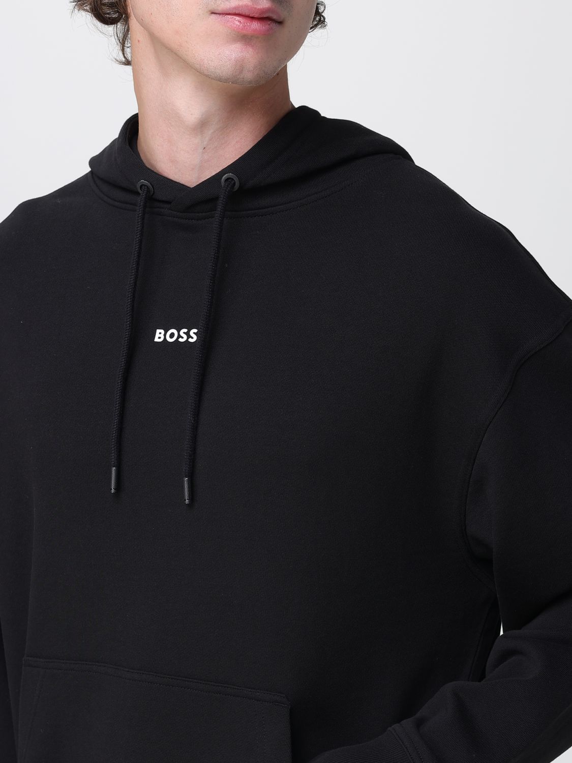 Boss Sweatshirt Men Beige