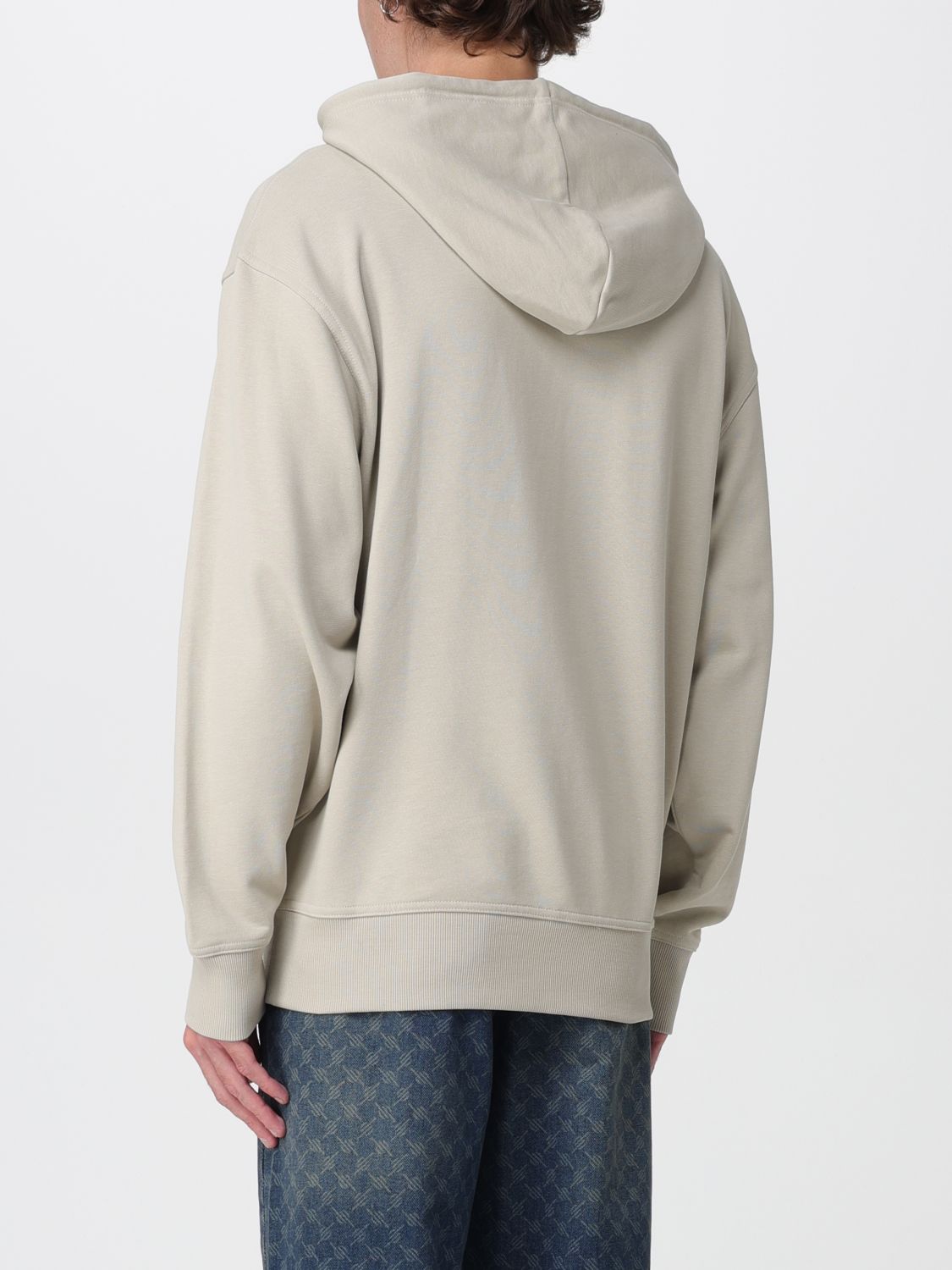 Boss Sweatshirt Men Beige