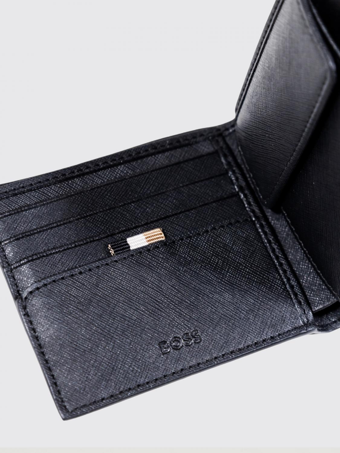 Boss Wallet Men Black