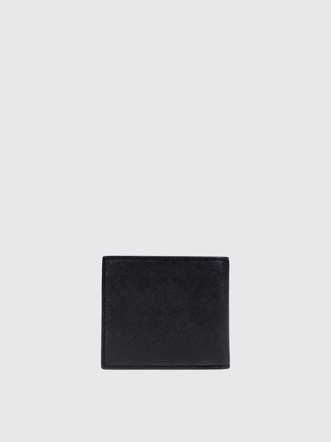 Boss Wallet Men Black