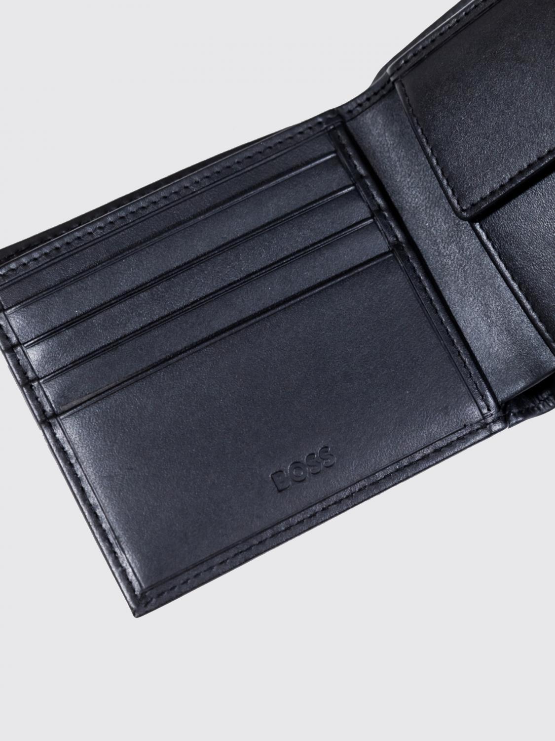 Boss Wallet Men Black