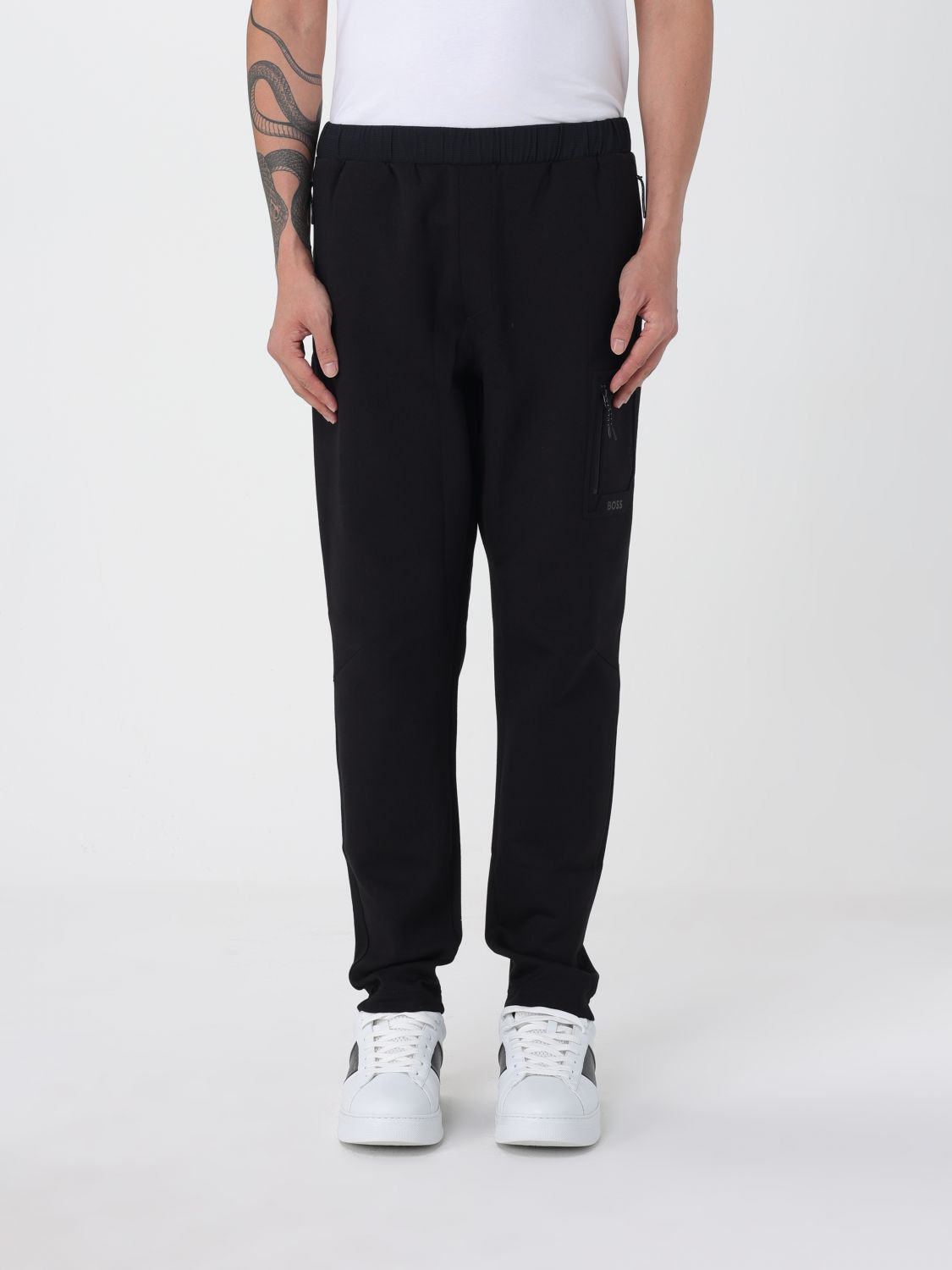 Boss Pants Men Black