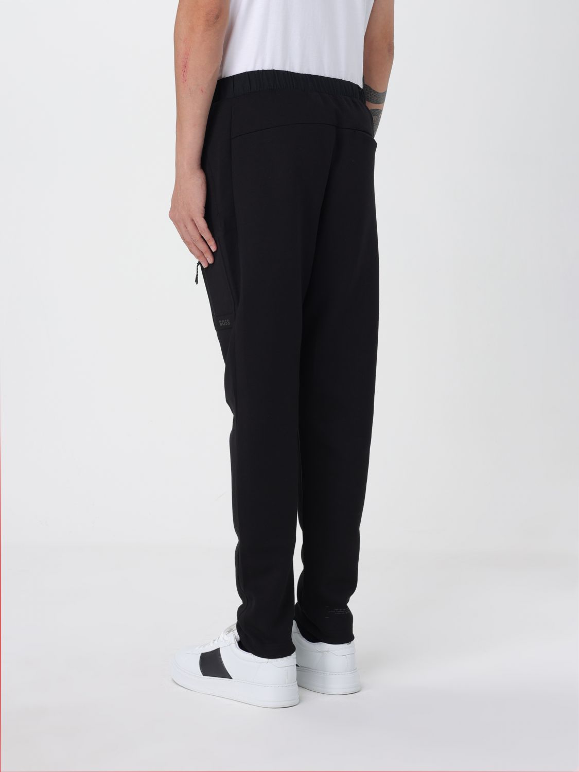 Boss Pants Men Black
