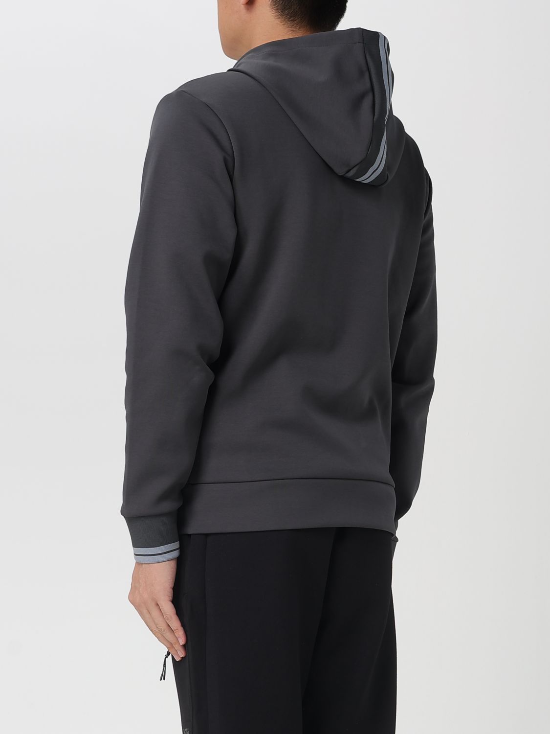 Boss Sweater Men Grey