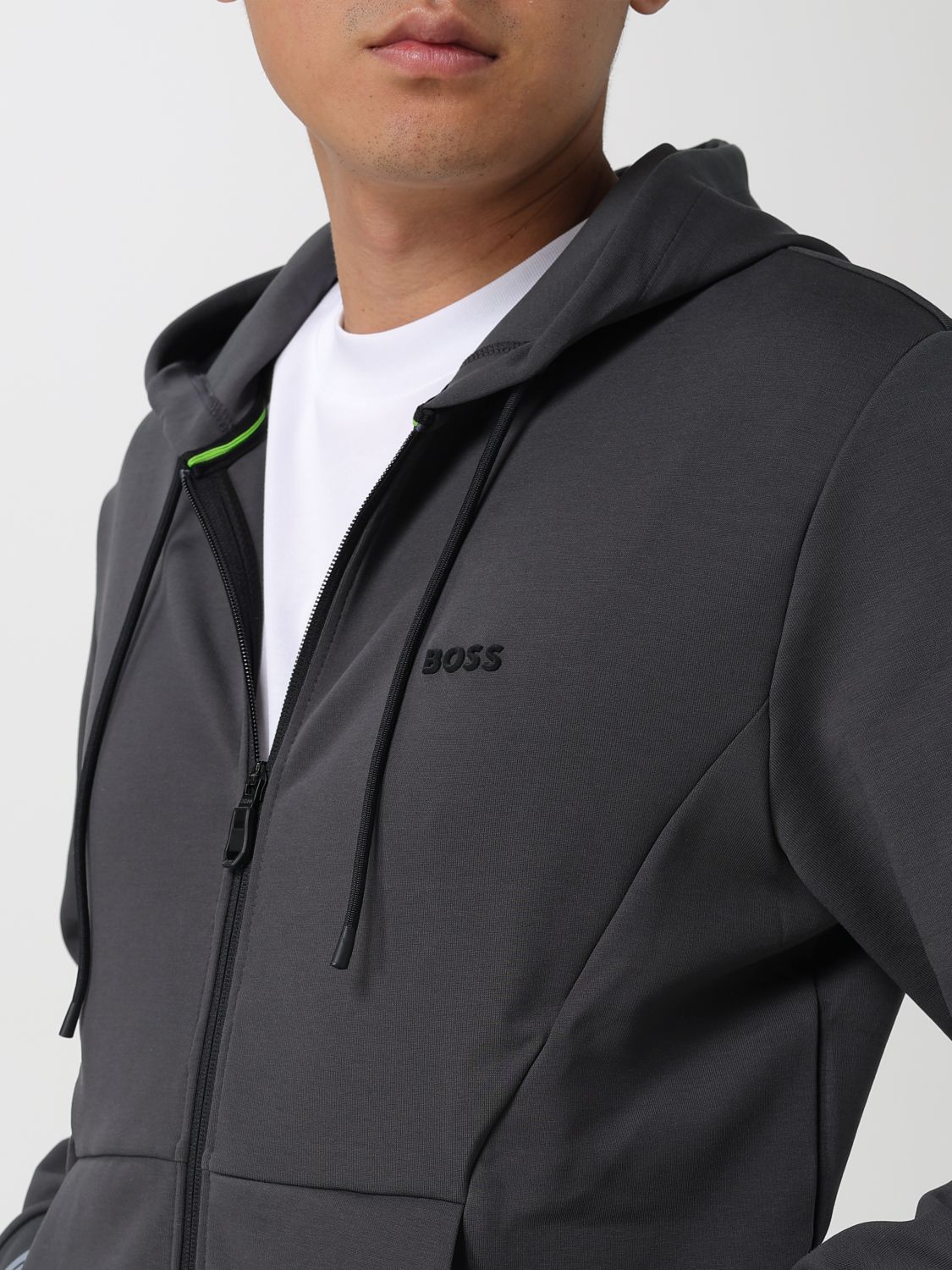Boss Sweater Men Grey