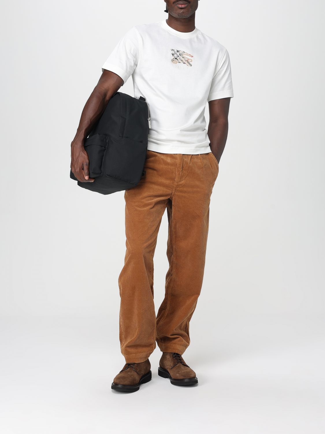 Burberry T Shirt Men White