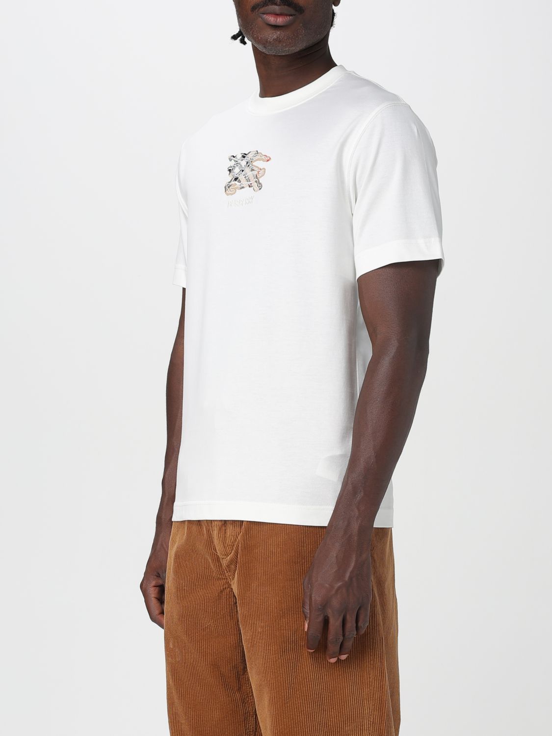 Burberry T Shirt Men White