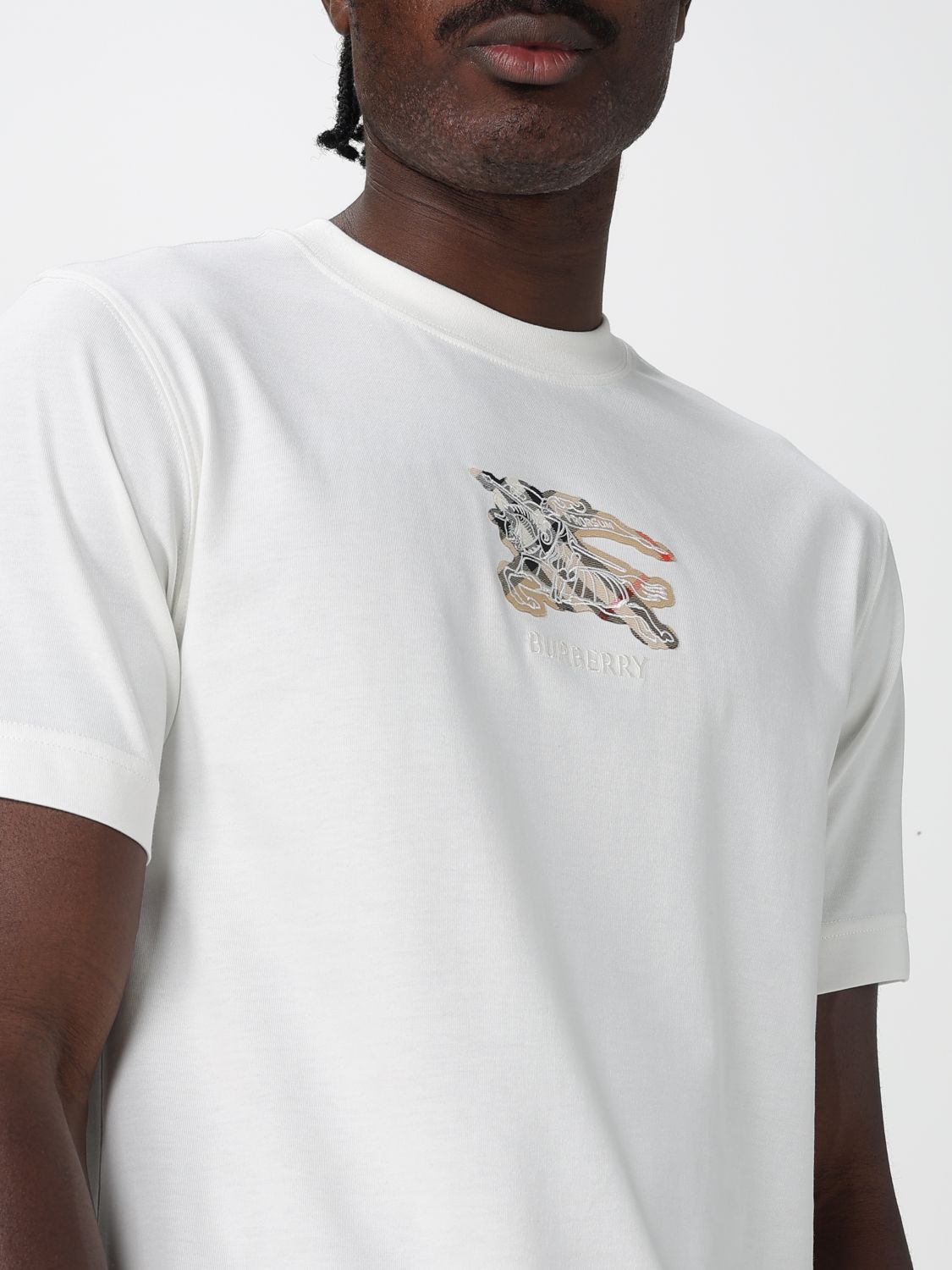 Burberry T Shirt Men White
