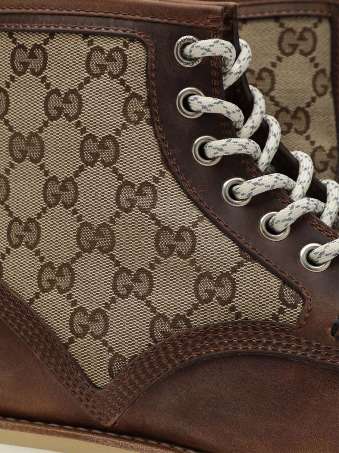 Gucci Boot Men Beige