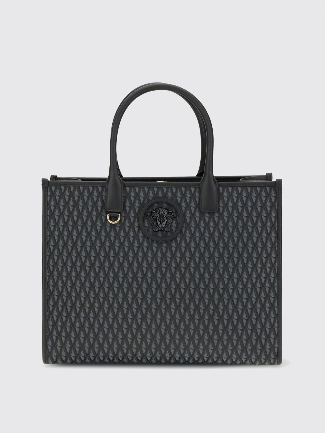 Versace Handbag Woman Black