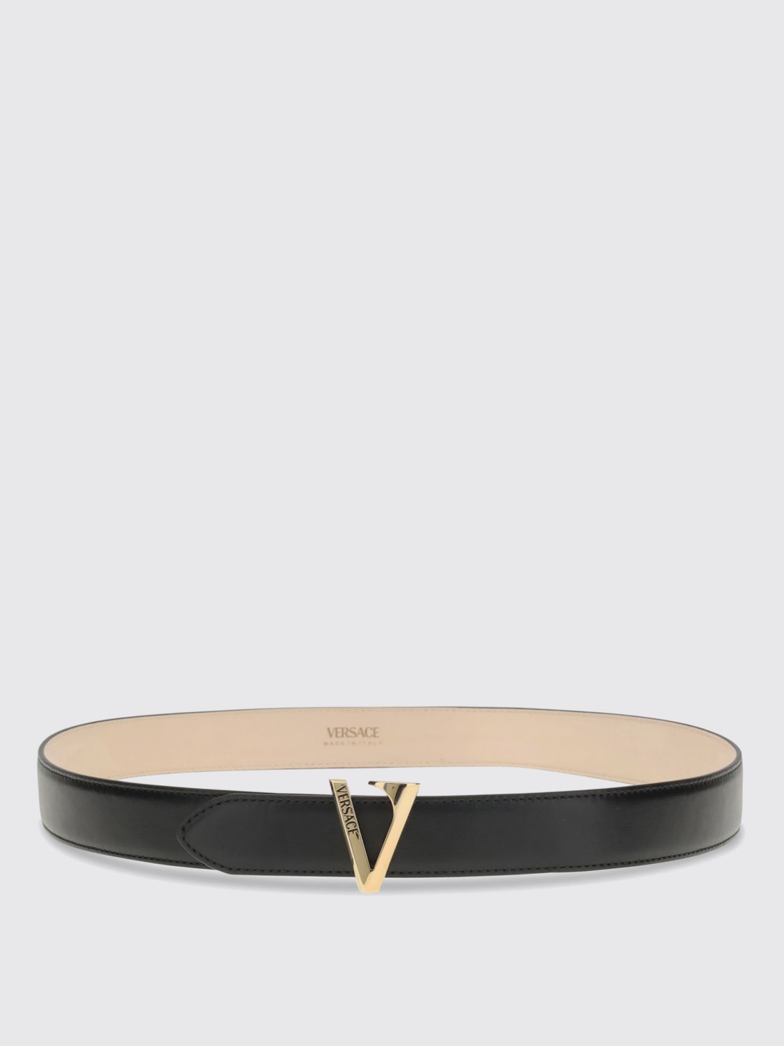 Versace Belt Woman Black