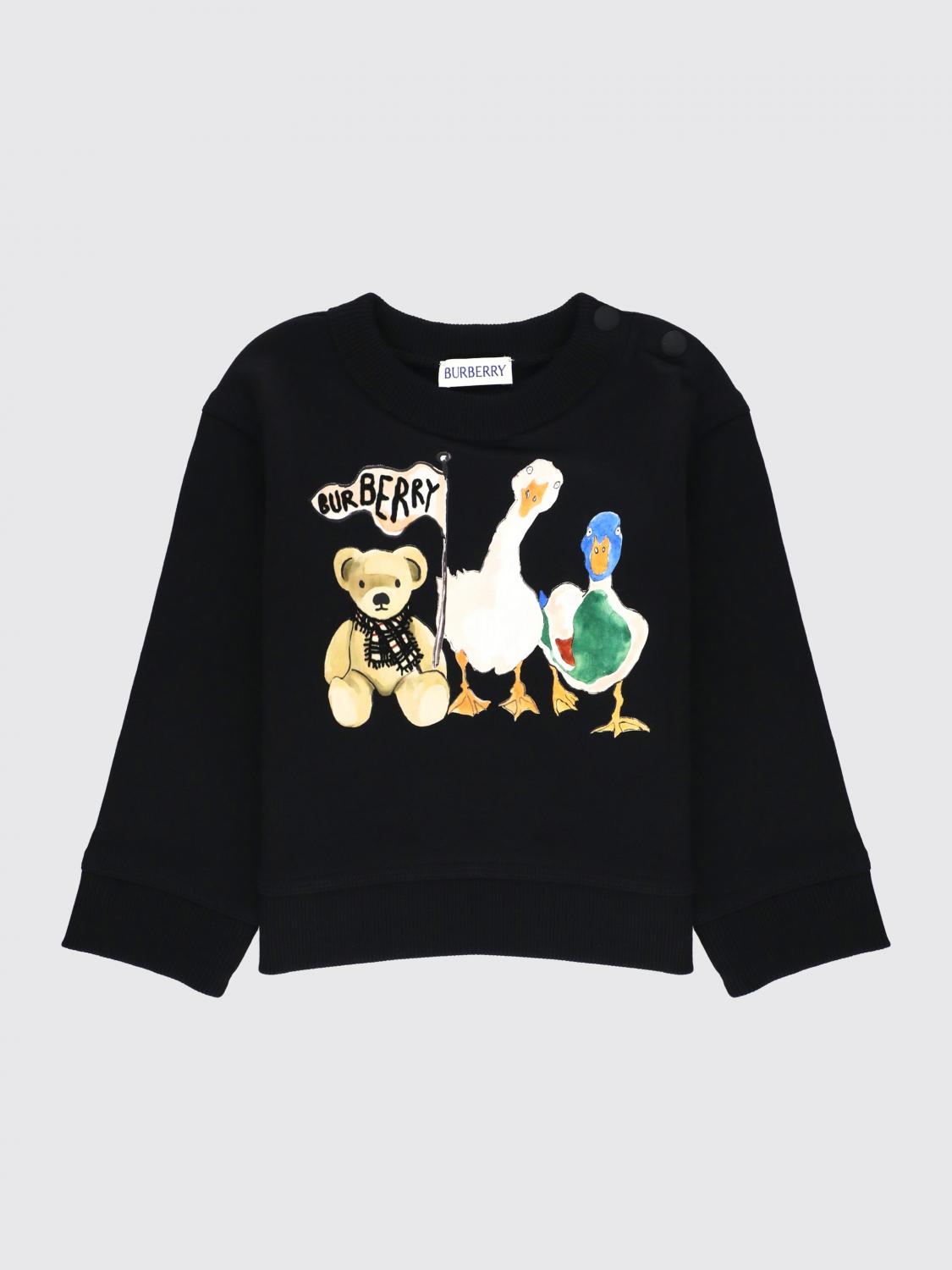 Burberry Sweater Kids Black