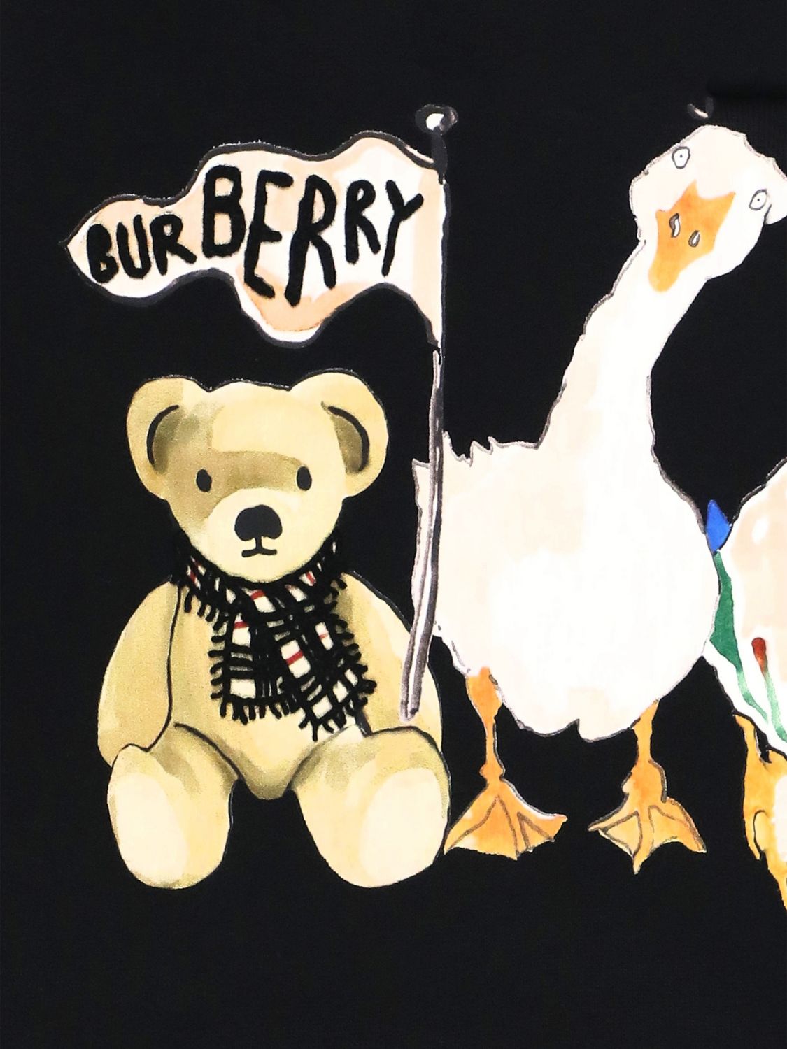 Burberry Sweater Kids Black