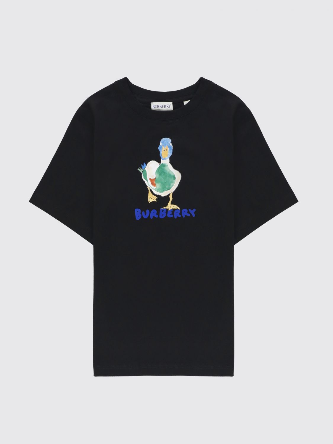 Burberry T Shirt Kids Black