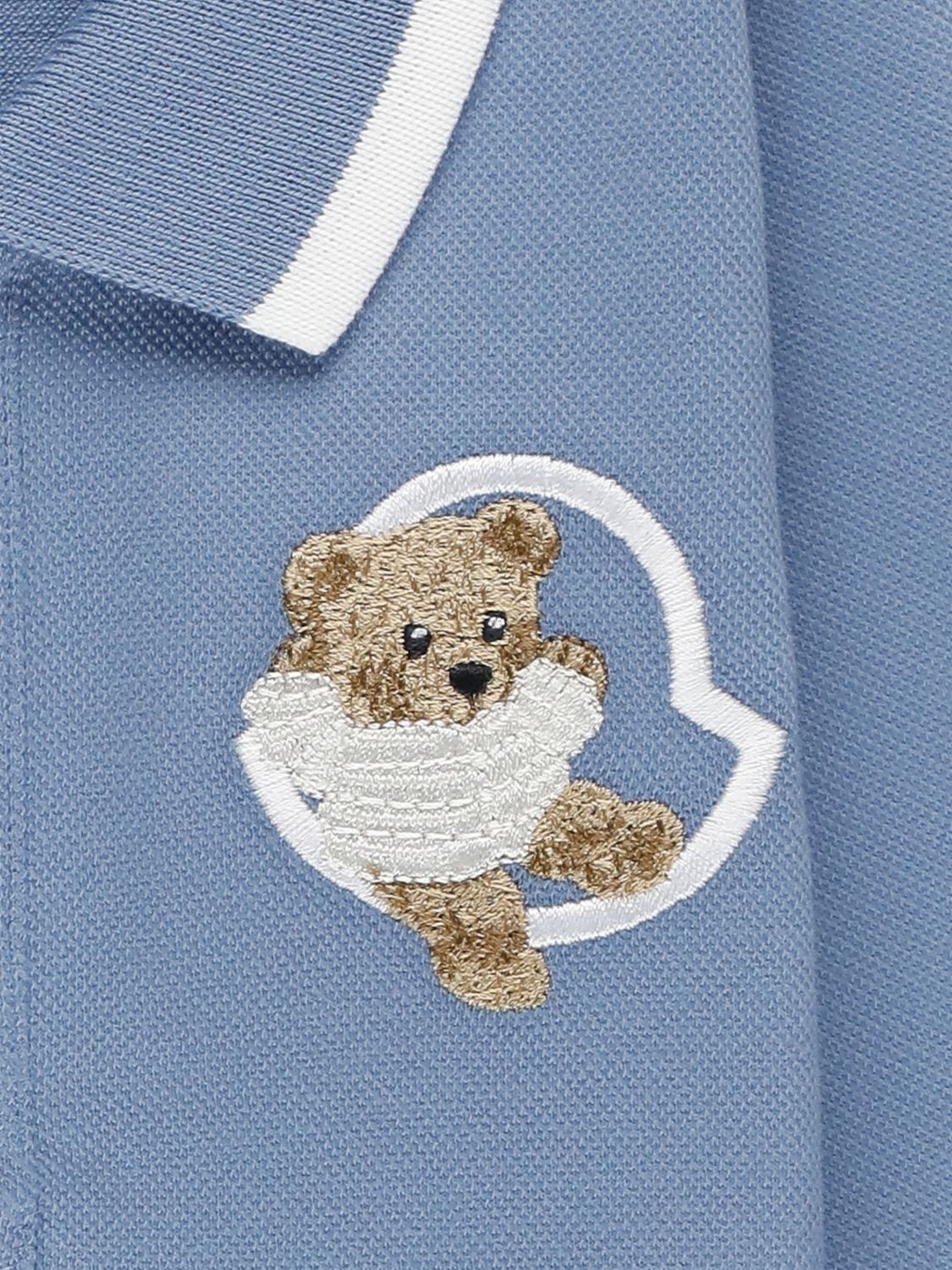 Moncler T Shirt Kids Blue