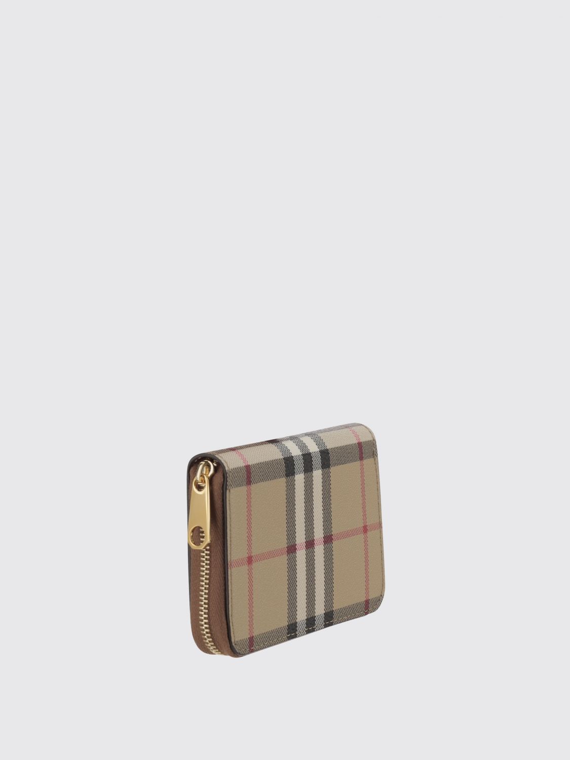 Burberry Wallet Woman Red