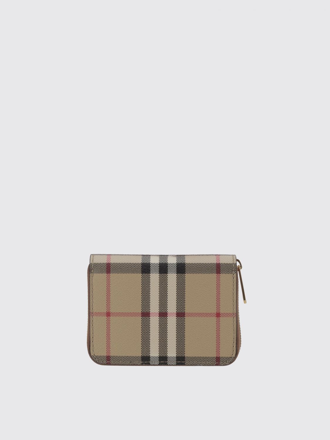 Burberry Wallet Woman Red