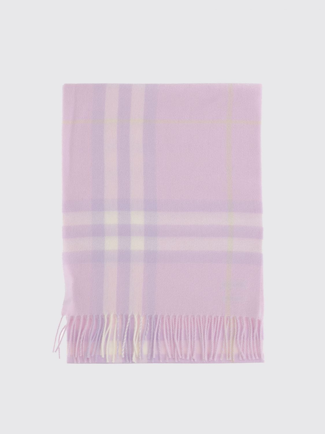 Burberry Scarf Woman Pink