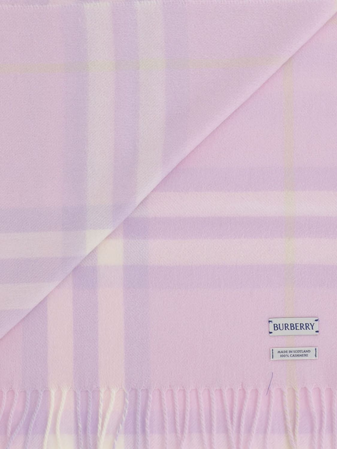 Burberry Scarf Woman Pink