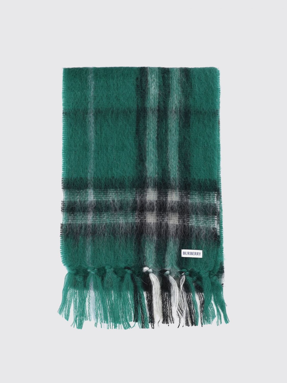 Burberry Scarf Woman Green