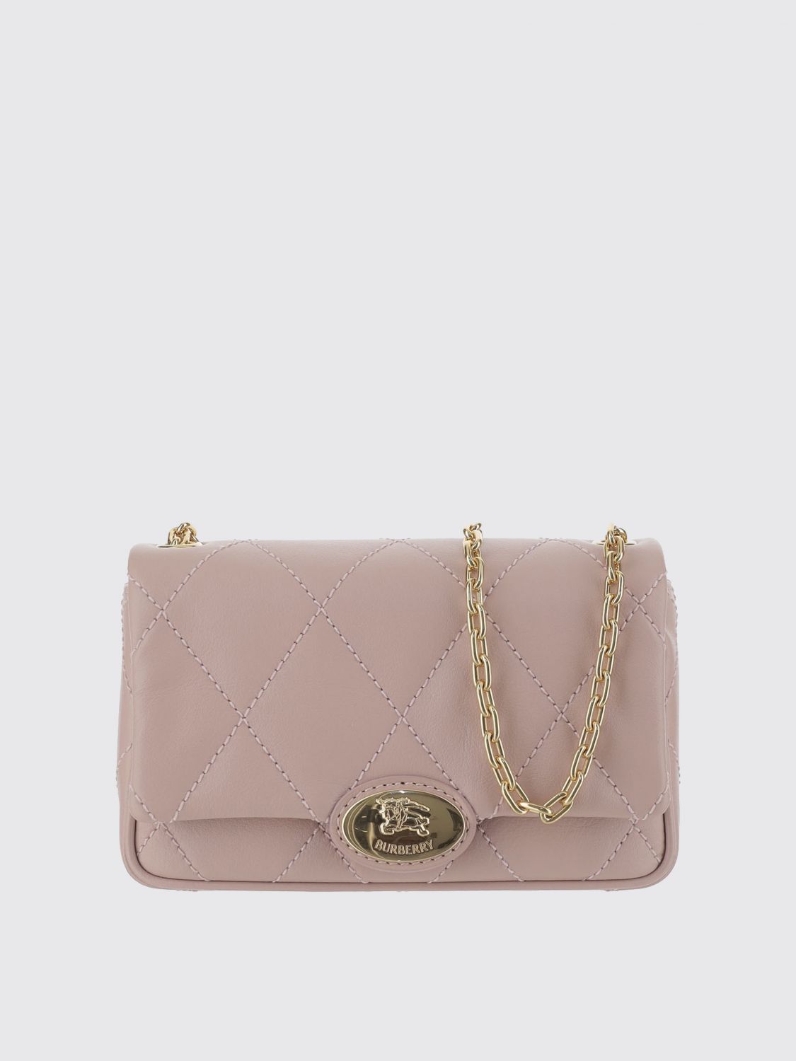 Burberry Handbag Woman Pink