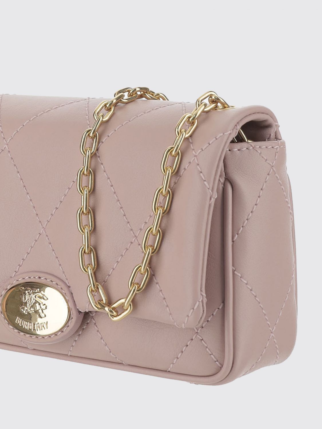 Burberry Handbag Woman Pink
