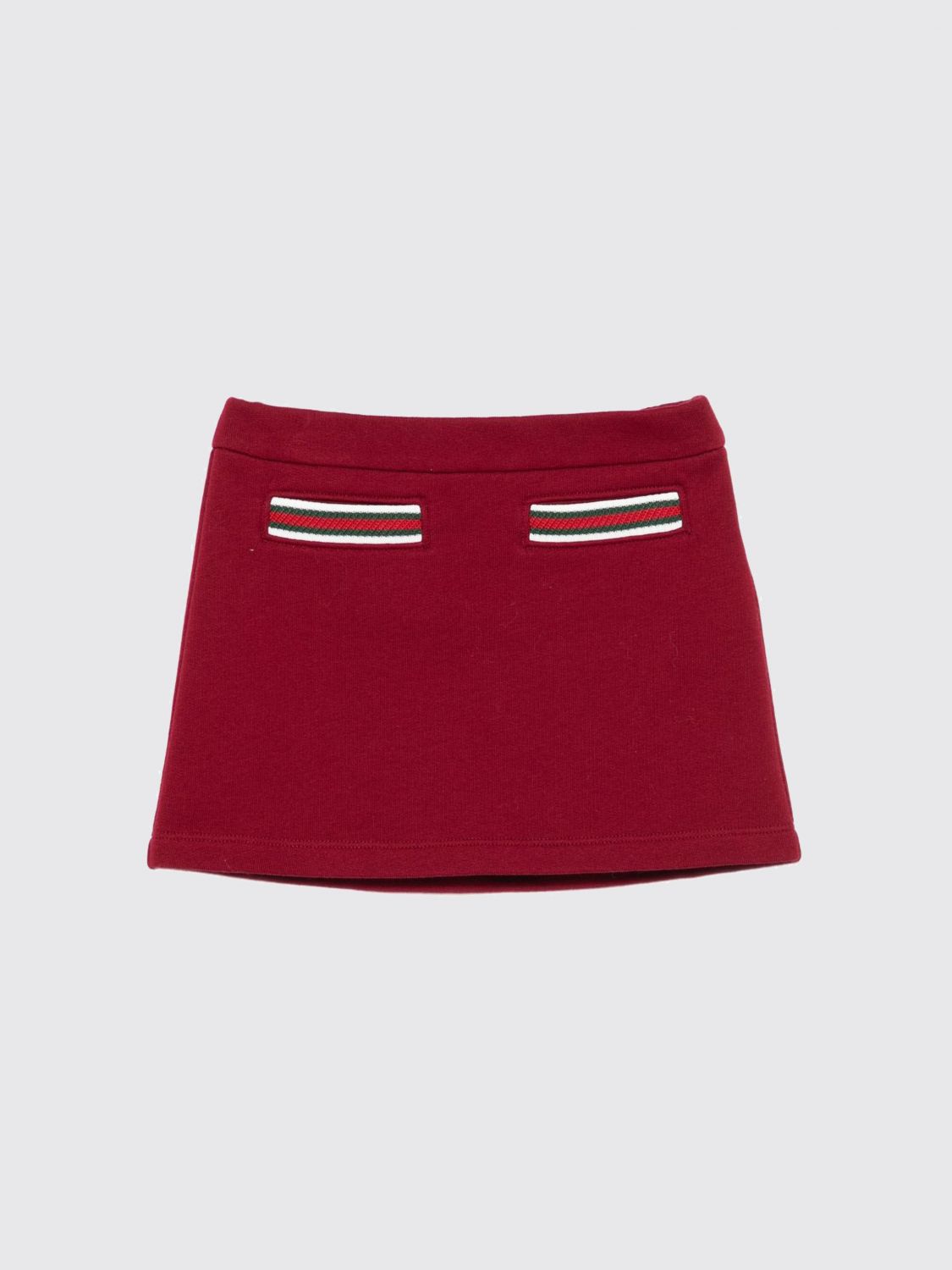 Gucci Skirt Kids Burgundy