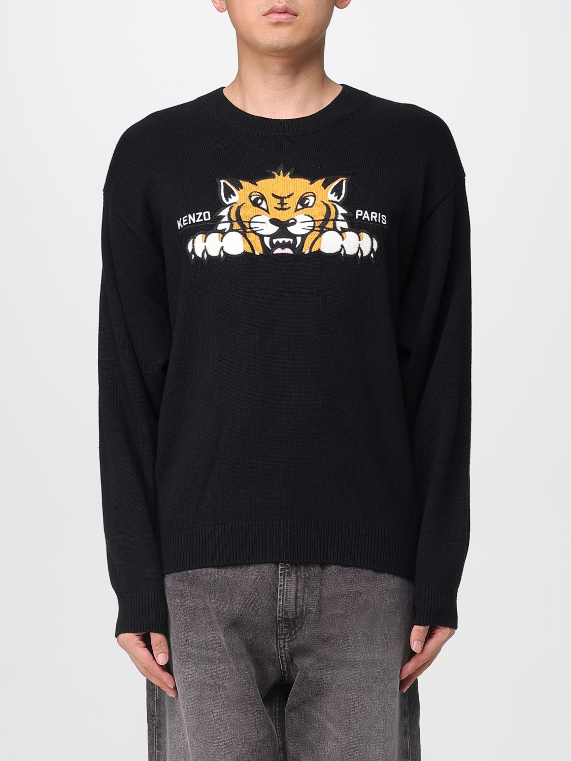 Kenzo Sweater Men Black