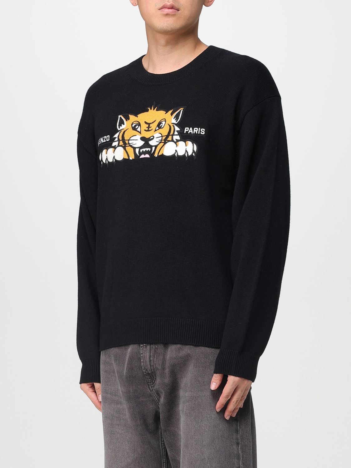 Kenzo Sweater Men Black