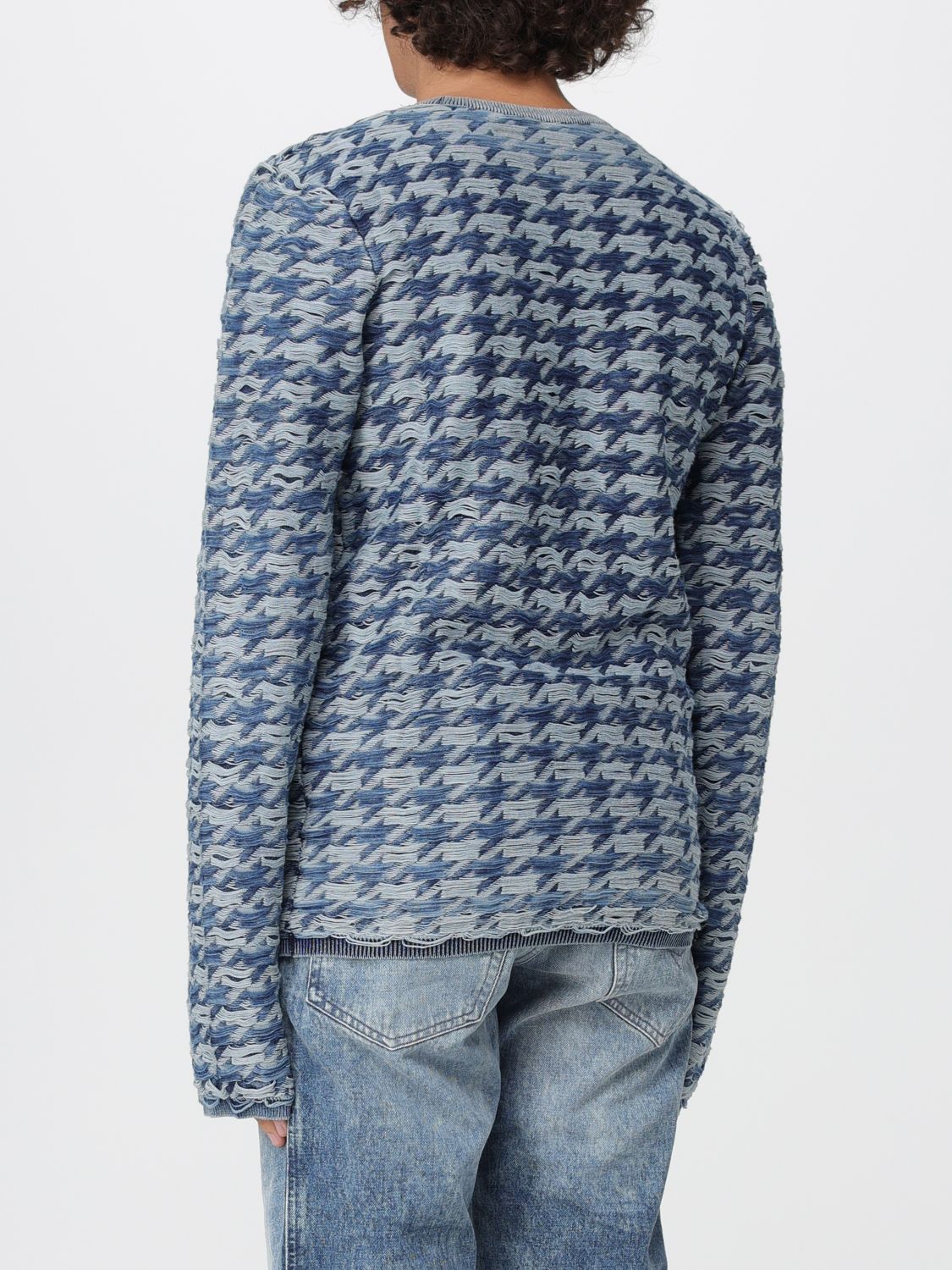 Diesel Sweater Men Blue