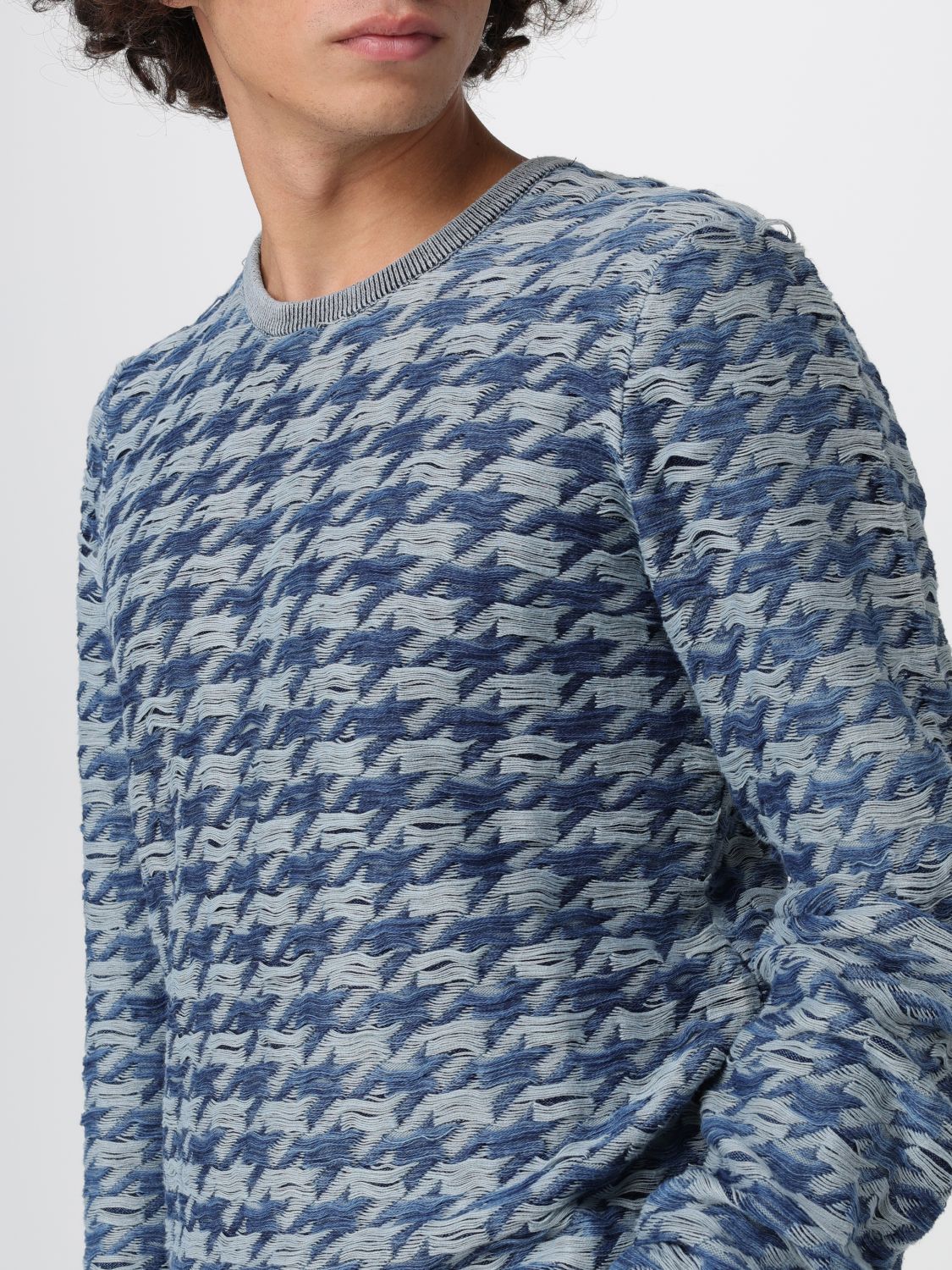 Diesel Sweater Men Blue
