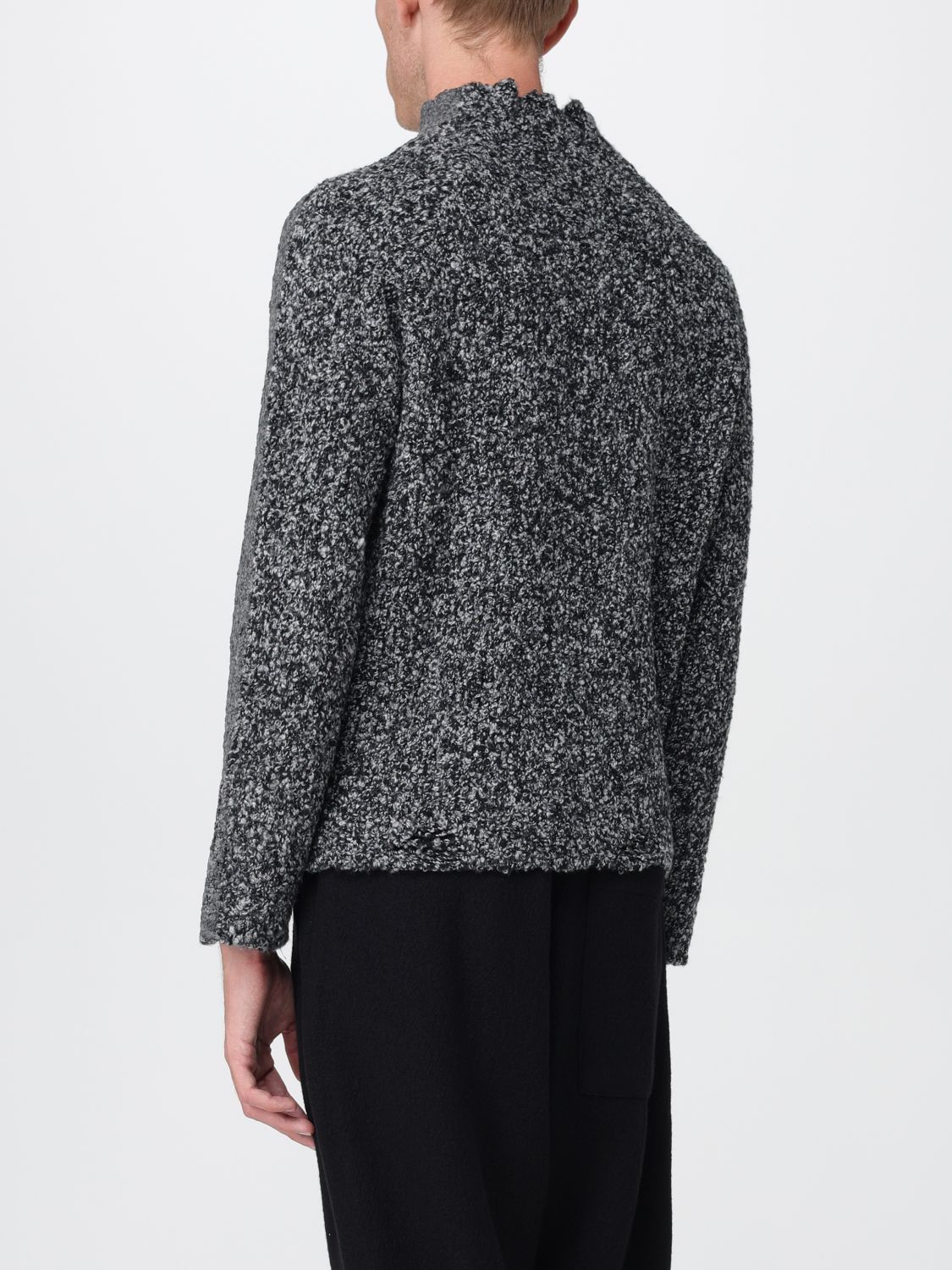 Diesel Sweater Men Grey