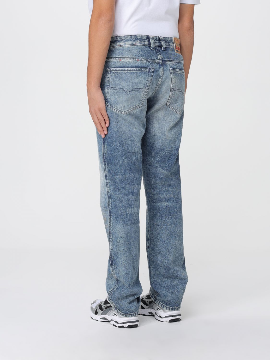 Diesel Pants Men Blue
