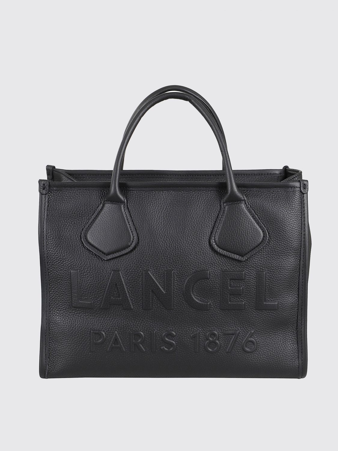 Lancel Shoulder Bag Woman Black