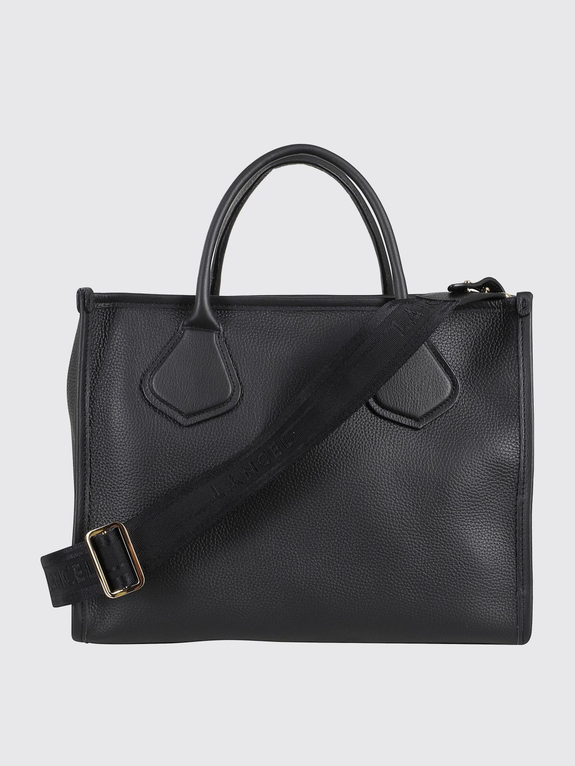Lancel Shoulder Bag Woman Black