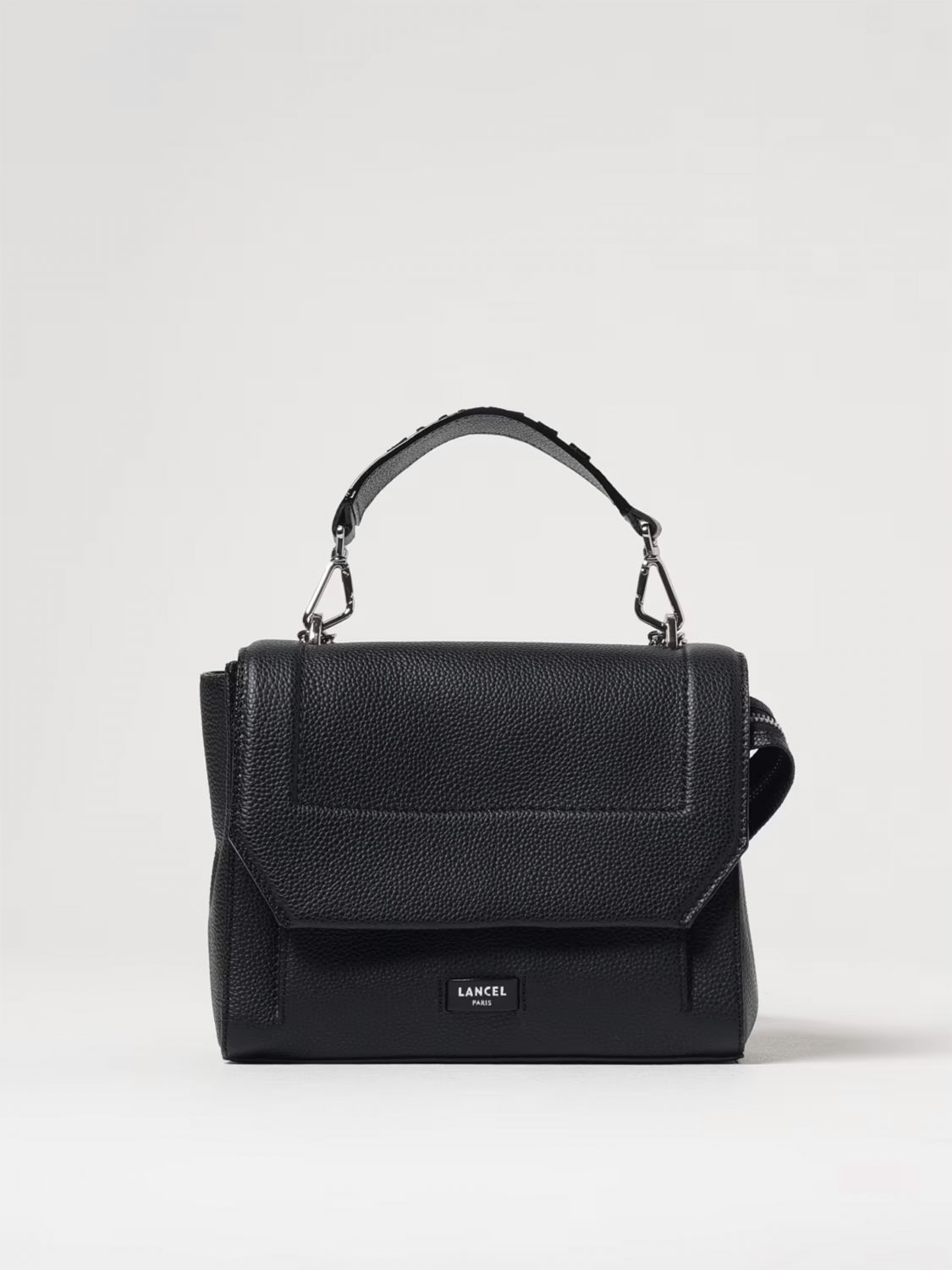 Lancel Shoulder Bag Woman Black