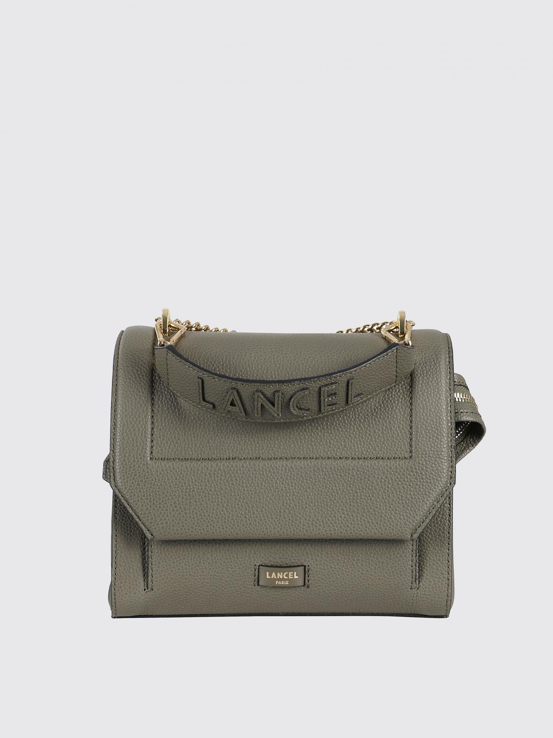 Lancel Shoulder Bag Woman Black