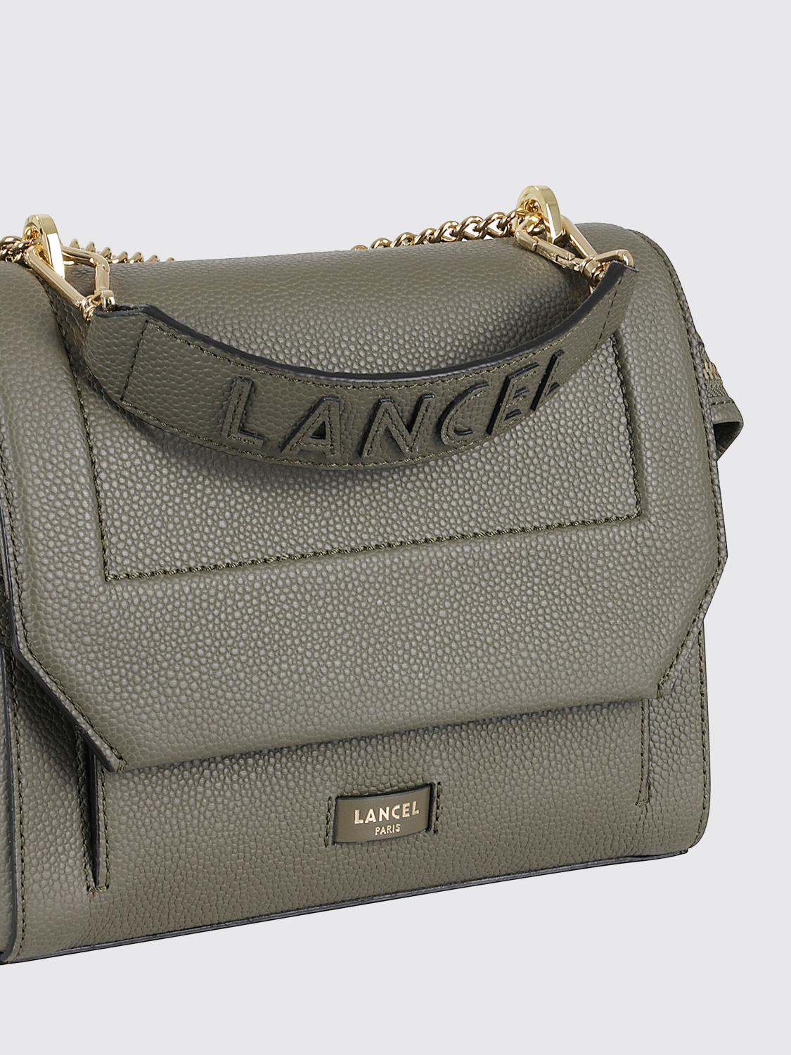 Lancel Shoulder Bag Woman Black