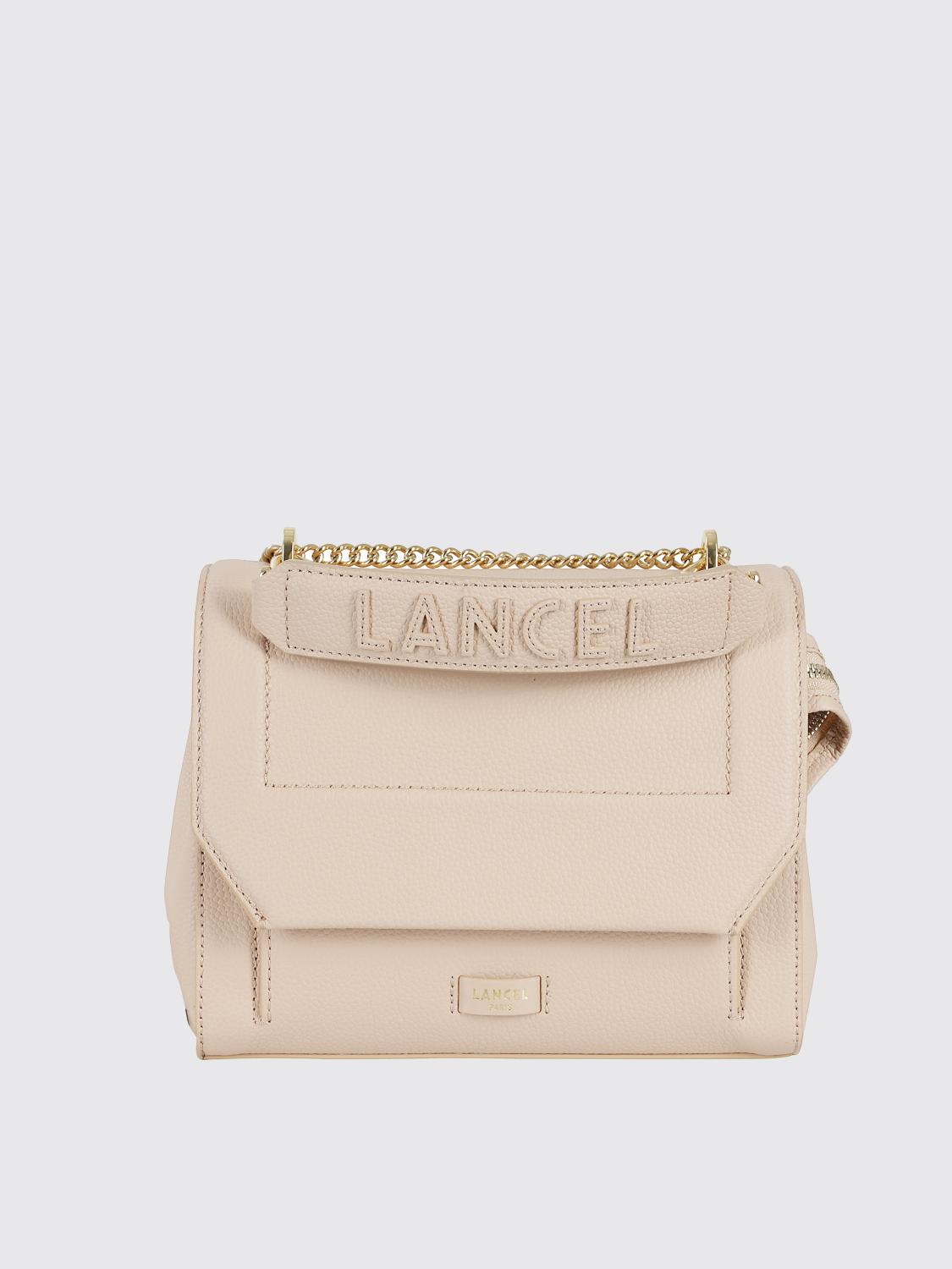 Lancel Shoulder Bag Woman Black