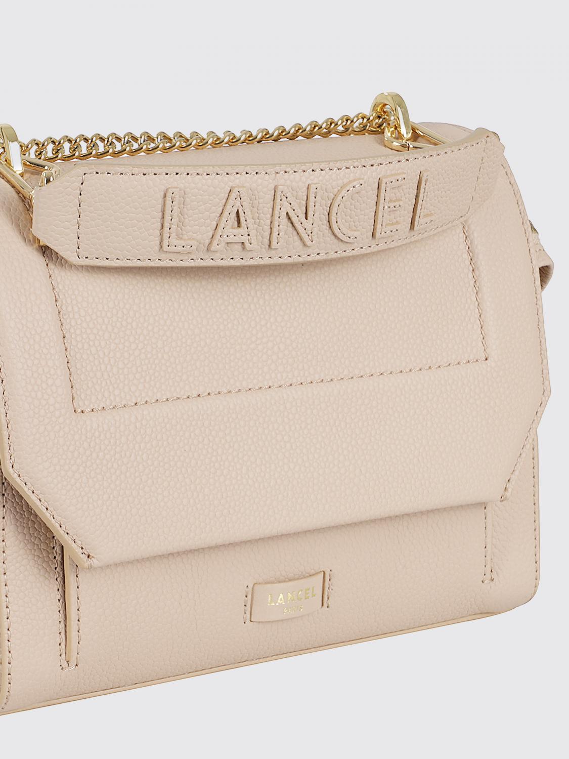 Lancel Shoulder Bag Woman Black