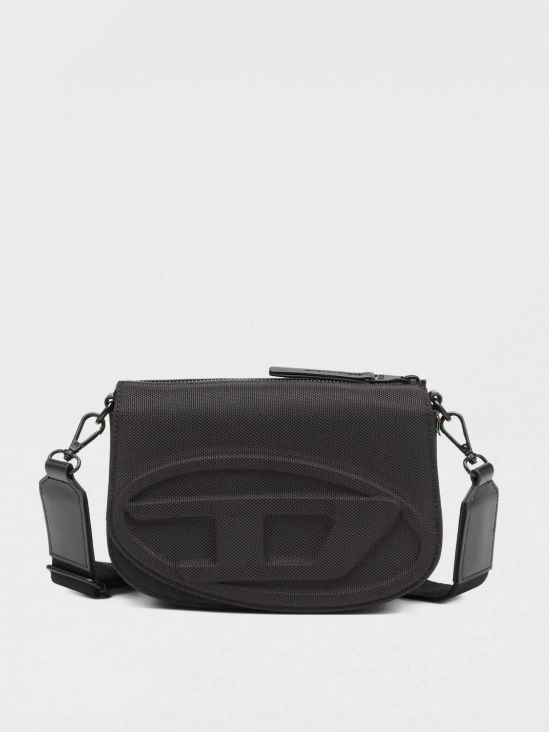 Diesel Shoulder Bag Men Black