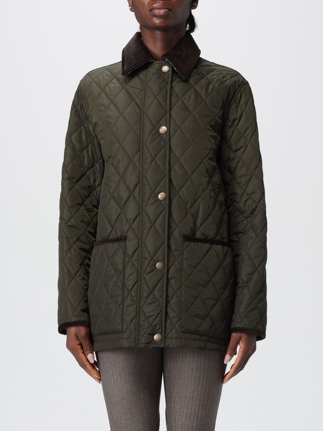 Burberry Blazer Woman Green