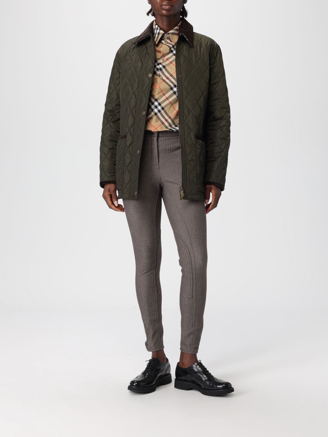 Burberry Blazer Woman Green
